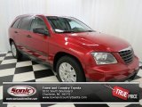 2005 Inferno Red Crystal Pearl Chrysler Pacifica  #70352771