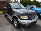 1999 Black Ford F150 XLT Extended Cab 4x4 #70353030