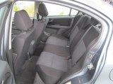 2008 Suzuki SX4 Sport Sedan Rear Seat