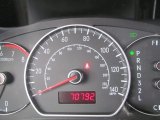 2008 Suzuki SX4 Sport Sedan Gauges