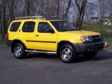 2000 Solar Yellow Nissan Xterra SE V6 4x4 #7023263