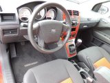 2009 Dodge Caliber SXT Dark Slate Gray/Orange Interior