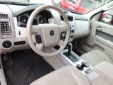 2010 Mercury Mariner V6 Premier 4WD Stone Interior