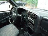 2002 Chevrolet S10 Regular Cab Dashboard