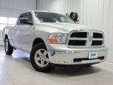 2011 Bright Silver Metallic Dodge Ram 1500 SLT Quad Cab 4x4 #70352759