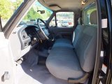 1995 Ford F150 XL Regular Cab 4x4 Front Seat