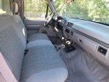 1995 Ford F150 XL Regular Cab 4x4 Gray Interior