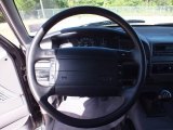 1995 Ford F150 XL Regular Cab 4x4 Steering Wheel