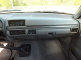 1995 Ford F150 XL Regular Cab 4x4 Dashboard