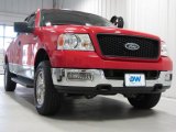2005 Bright Red Ford F150 XLT SuperCab 4x4 #70352754