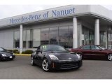 2007 Magnetic Black Pearl Nissan 350Z Enthusiast Roadster #7011827