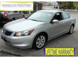 2010 Alabaster Silver Metallic Honda Accord EX Sedan #70352425