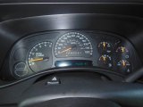 2007 Chevrolet Silverado 1500 Classic Work Truck Extended Cab Gauges