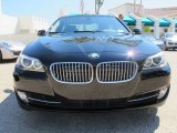Jet Black BMW 5 Series in 2012