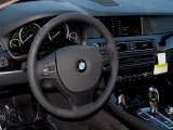 2012 BMW 5 Series ActiveHybrid 5 Steering Wheel