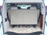 2012 Chevrolet Express 1500 Passenger Conversion Van Trunk