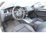 2013 Audi A5 2.0T quattro Coupe Black Interior