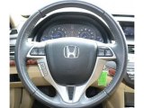 2012 Honda Accord Crosstour EX-L Steering Wheel