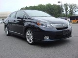 2010 Black Sapphire Pearl Lexus HS 250h Hybrid Premium #70352398