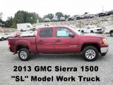 Sonoma Red Metallic GMC Sierra 1500 in 2013