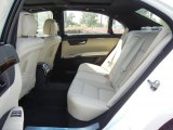 2013 Mercedes-Benz S 550 Sedan Rear Seat