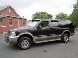 2000 Black Ford Excursion Limited 4x4 #70352952