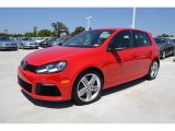 2013 Tornado Red Volkswagen Golf R 4 Door 4Motion #70352686