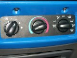 2002 Ford Ranger Edge Regular Cab Controls