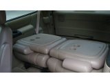 2000 Oldsmobile Silhouette GL Rear Seat