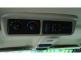 2000 Oldsmobile Silhouette GL Controls