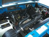 2002 Ford Ranger Edge Regular Cab 3.0 Liter OHV 12-Valve Vulcan V6 Engine