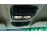 2000 Oldsmobile Silhouette GL Controls