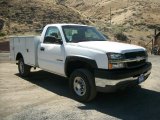 2003 Chevrolet Silverado 2500HD Regular Cab Chassis Utility