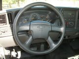 2003 Chevrolet Silverado 2500HD Regular Cab Chassis Utility Steering Wheel