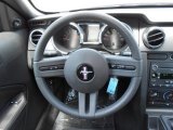2009 Ford Mustang GT Coupe Steering Wheel