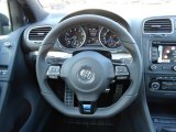 2013 Volkswagen Golf R 2 Door 4Motion Steering Wheel