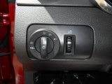 2009 Ford Mustang GT Coupe Controls