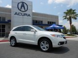 2013 White Diamond Pearl Acura RDX Technology #70352362