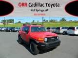 2012 Radiant Red Toyota FJ Cruiser Trail Teams Special Edition 4WD #70352649