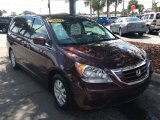 2010 Dark Cherry Pearl Honda Odyssey EX-L #70352349