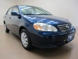 2003 Indigo Ink Pearl Toyota Corolla LE #70352347