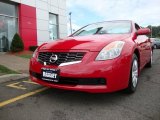 2009 Code Red Metallic Nissan Altima 2.5 S Coupe #70352633