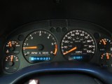 2003 GMC Sonoma SL Extended Cab 4x4 Gauges