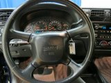 2003 GMC Sonoma SL Extended Cab 4x4 Steering Wheel