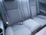 2007 Toyota Solara SE Coupe Rear Seat