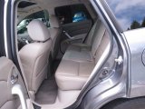 2008 Acura RDX  Rear Seat