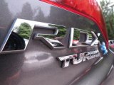 2008 Acura RDX  Marks and Logos