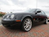 2006 Jaguar S-Type Ebony Black
