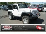 2008 Stone White Jeep Wrangler Rubicon 4x4 #70352315