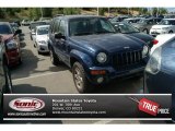 2003 Patriot Blue Pearl Jeep Liberty Limited #70352299